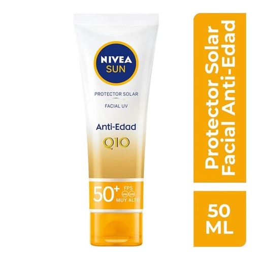 Nivea Q10 Protector Solar 50m