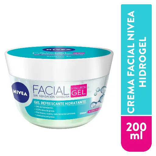  Nivea Gel Refrescante 200ml