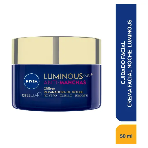 Nivea Luminous Crema De Noche