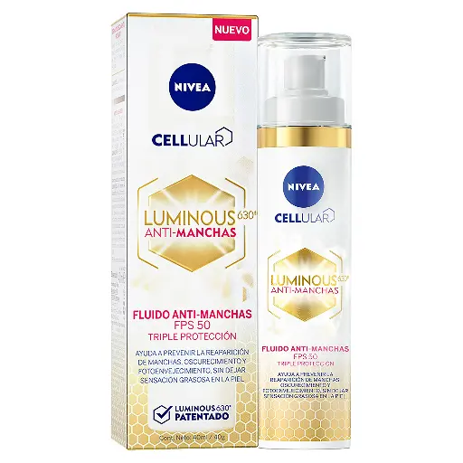 Nivea Luminous Fluido Antimanchas