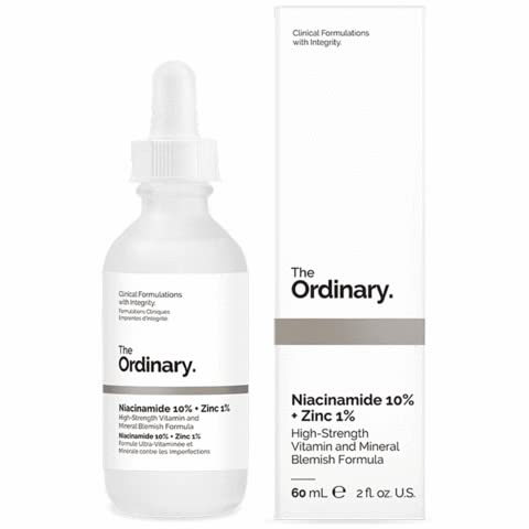 The Ordinary Niacinamida Zinc 60ml 