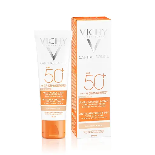 Vichy Capital Soleil Antimanchas Color 50ml